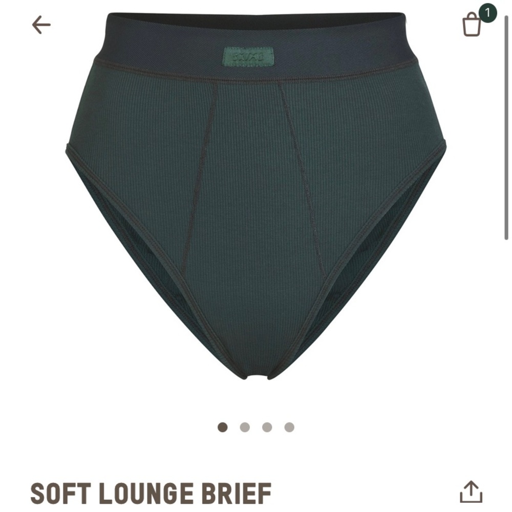 SKIMS Soft Lounge Brief - NWT!!!